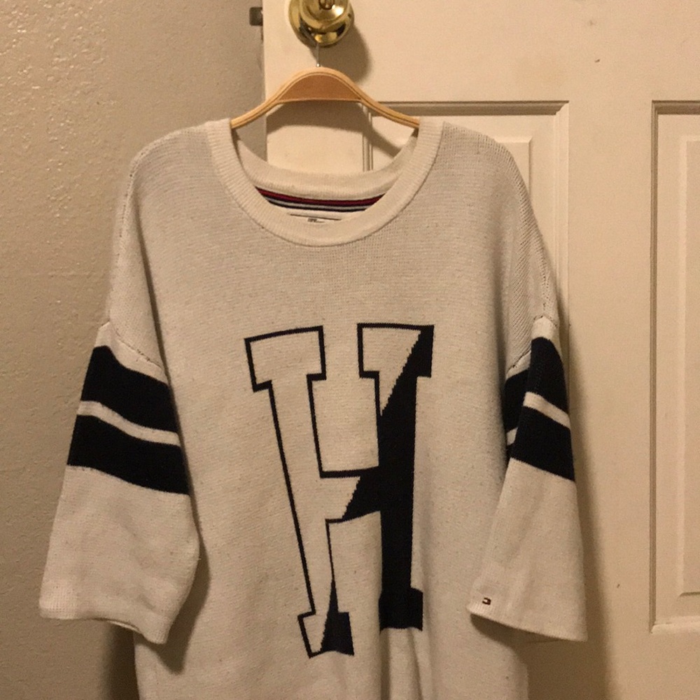 Oversized sweatshirt from Tommy Hilfiger size m